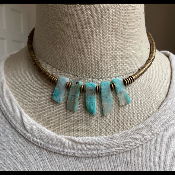 Brass & Aventurine - Picture 2 of 4